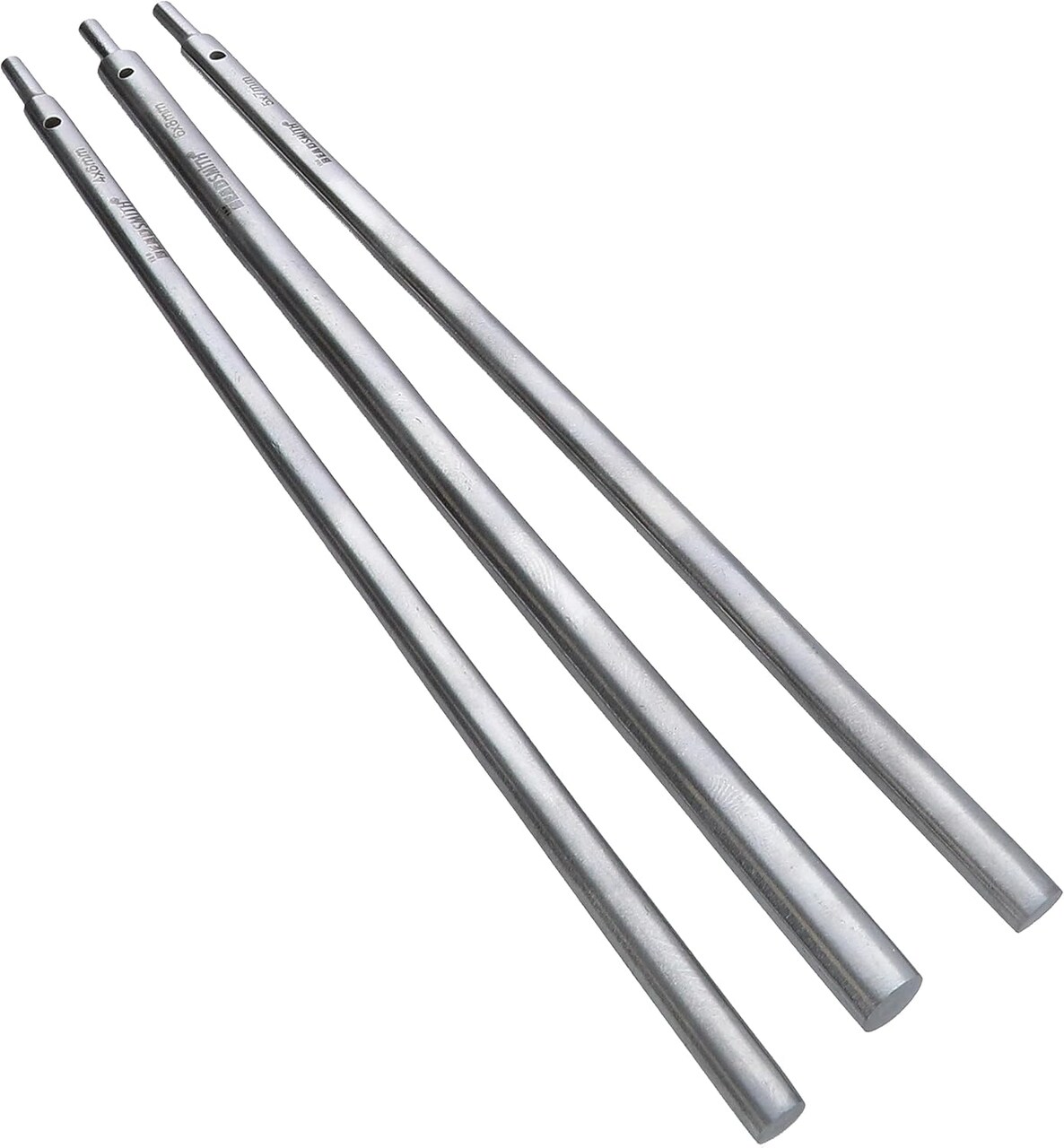 The Beadsmith Oval Mandrels – Wire Elements – Works with EZ Coiler Pro – 3 Rods Make 4x6mm, 6x8mm & 5x7mm Oval Shapes – Create Jump Rings, Coiled Beads, Beaded Coils, and Spirals